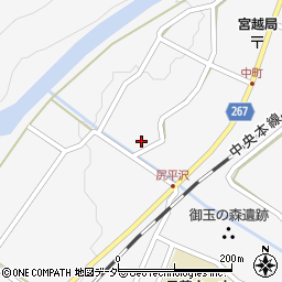 長野県木曽郡木曽町日義2788-1周辺の地図