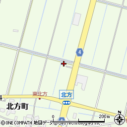 茨城県龍ケ崎市北方町2098周辺の地図