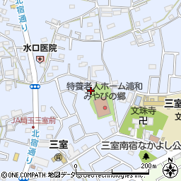 浦和乗馬クラブ周辺の地図