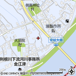 金江津タクシー周辺の地図