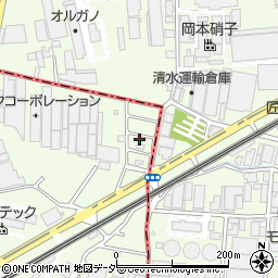 千葉県流山市駒木620-26周辺の地図