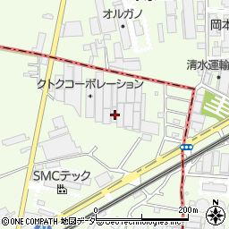 千葉県流山市駒木625周辺の地図