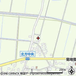 茨城県龍ケ崎市北方町1980周辺の地図