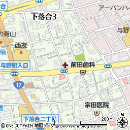澁谷診療所周辺の地図