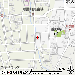 福井県越前市常久町123周辺の地図