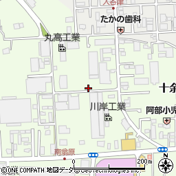 千葉県柏市十余二313-174周辺の地図