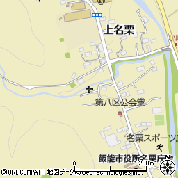 埼玉県飯能市上名栗3059周辺の地図