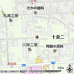 キャタピラーイーストジャパン（合同会社）　関東支社千葉支店柏営業所周辺の地図