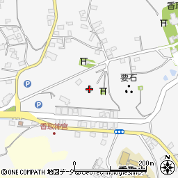 千葉県香取市香取1633周辺の地図