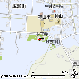 林正寺周辺の地図