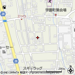 福井県越前市妙法寺町209周辺の地図
