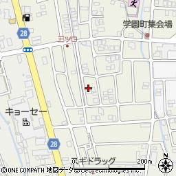 福井県越前市妙法寺町227周辺の地図