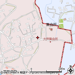 埼玉県狭山市下奥富1346周辺の地図