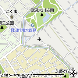 埼玉県さいたま市緑区見沼494周辺の地図