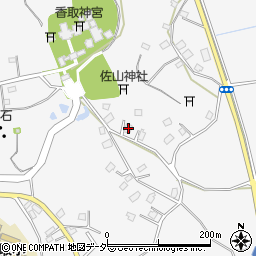千葉県香取市香取235周辺の地図