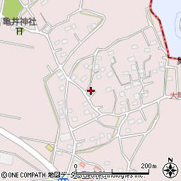 埼玉県狭山市下奥富1400周辺の地図