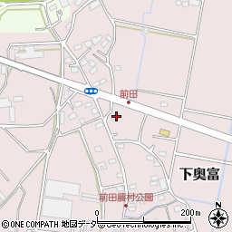 埼玉県狭山市下奥富1766周辺の地図