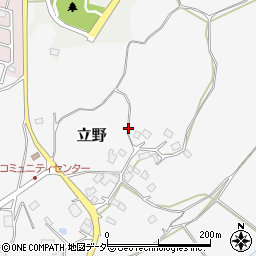 千葉県香取郡神崎町立野周辺の地図