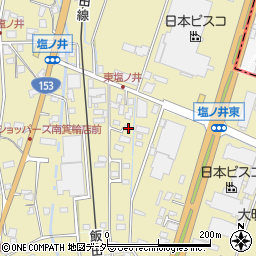 長野県上伊那郡南箕輪村4171-4周辺の地図