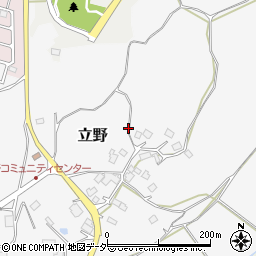千葉県神崎町（香取郡）立野周辺の地図