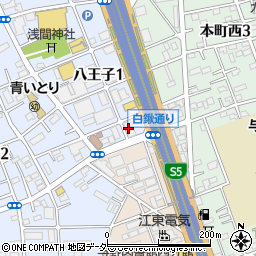 伸菱自興株式会社周辺の地図