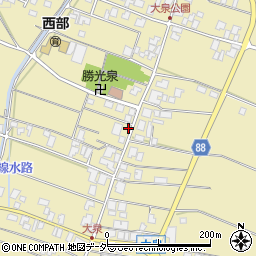 長野県上伊那郡南箕輪村1874-1周辺の地図