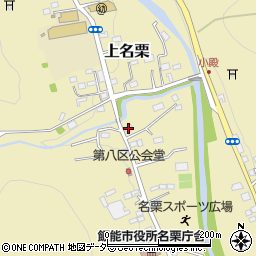 埼玉県飯能市上名栗3071周辺の地図