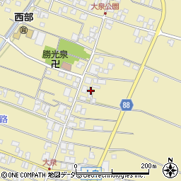 長野県上伊那郡南箕輪村2760周辺の地図