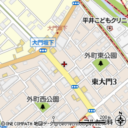 バーミヤン　東川口店周辺の地図