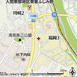 常岡自動車整備周辺の地図