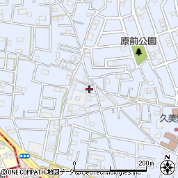 埼玉県さいたま市緑区三室1131-1周辺の地図