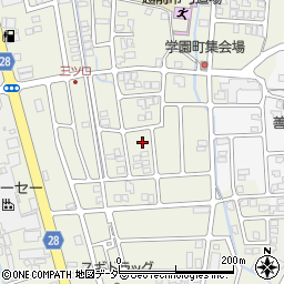 福井県越前市妙法寺町202周辺の地図