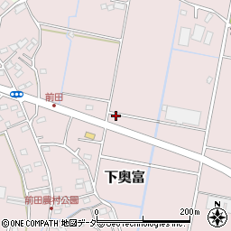 埼玉県狭山市下奥富1604周辺の地図