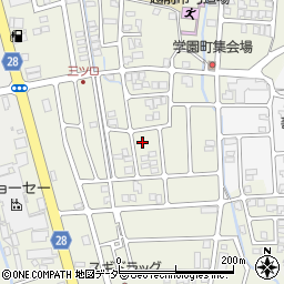 福井県越前市妙法寺町210周辺の地図