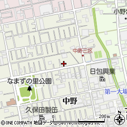 ミヤコ樹脂工業株式会社周辺の地図