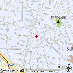 埼玉県さいたま市緑区三室1131-2周辺の地図