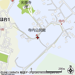 千葉県香取市寺内240周辺の地図