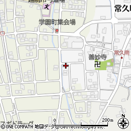 福井県越前市常久町121周辺の地図