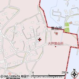 埼玉県狭山市下奥富1345周辺の地図