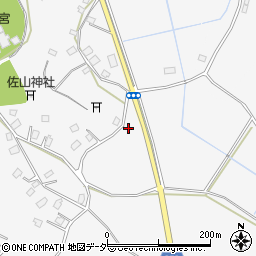 千葉県香取市香取196周辺の地図
