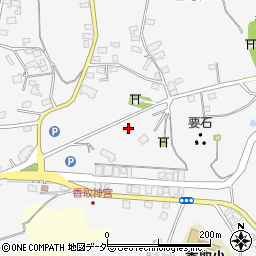 千葉県香取市香取1632周辺の地図