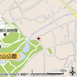埼玉県狭山市柏原1738周辺の地図