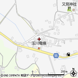千葉県香取市香取1208周辺の地図