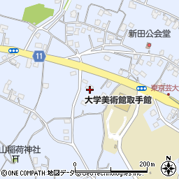 株式会社江沢建設本社周辺の地図
