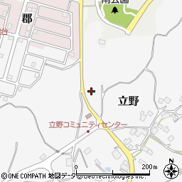 千葉県香取郡神崎町立野398周辺の地図