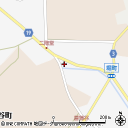 福井県越前市堀町9周辺の地図