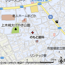 秋山青果店周辺の地図