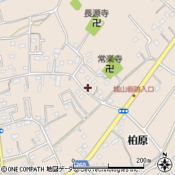 埼玉県狭山市柏原2305周辺の地図