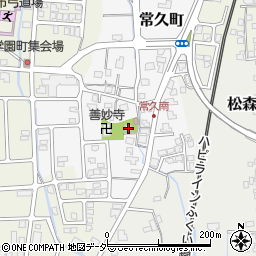 日埜神社周辺の地図