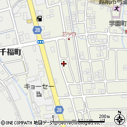 福井県越前市妙法寺町53周辺の地図
